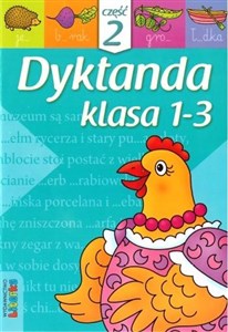 Dyktanda klasa 1-3 część 2 - Księgarnia Niemcy (DE)