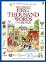 First thousand words in French - Heather Amery