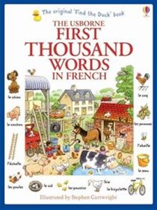 First thousand words in French - Księgarnia Niemcy (DE)