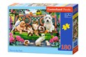 Puzzle Pets in the Park 180 B-018444 - 