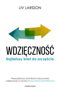 Wdzięczność Najtańszy bilet do szczęścia - Księgarnia UK