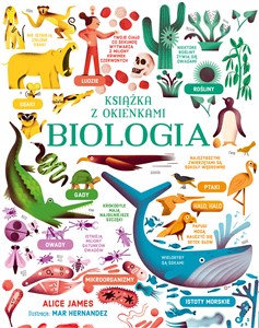 Biologia Książka z okienkami