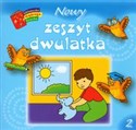 Nowy zeszyt dwulatka - Anna Wiśniewska