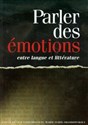 Parler des emotions entre langue et litterature