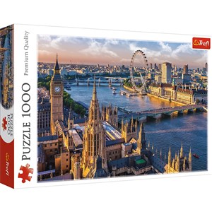 Puzzle 1000 Londyn - Księgarnia UK