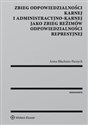 Zbieg odpowiedzialności karnej i administracyjno-karnej jako zbieg reżimów odpowiedzialności represy - Anna Błachnio-Parzych