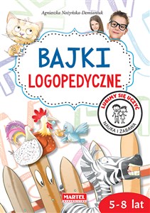 Bajki logopedyczne 5-8 lat - Księgarnia UK