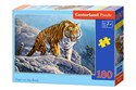 Puzzle Tiger on the Rock 180 - 
