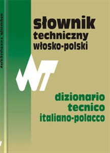 Słownik techniczny włosko-polski - Księgarnia Niemcy (DE)