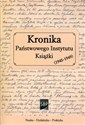 Kronika Państwowego Instytutu Książki 1945-1949