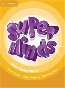 Super Minds 5 Class 4CD - Księgarnia Niemcy (DE)