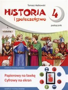 Wehikuł czasu Historia i społeczeństwo 4 Podręcznik + multipodręcznik + CD Szkoła podstawowa