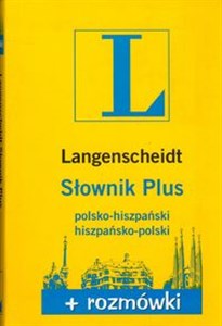 Słownik Plus polsko-hiszpański hiszpansko-polski + rozmówki - Księgarnia UK