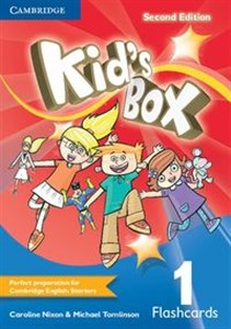 Kid's Box Second Edition 1 Flashcards