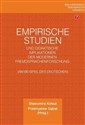 Empirische Studien und didaktische Implikationen..