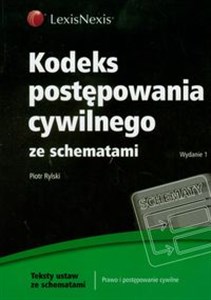 Kodeks postępowania cywilnego ze schematami - Księgarnia Niemcy (DE)