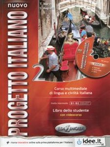 Nuovo Progetto Italiano 2 Libro dello studente + DVD - Księgarnia UK