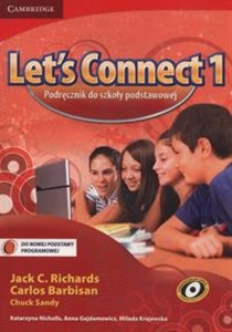 Let's Connect 1 Podręcznik Szkoła podstawowa