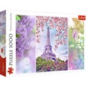 Puzzle Romantic 1000 Wiosna w Paryżu