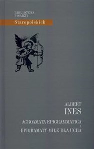 Acroamata epigrammatica Epigramaty miłe dla ucha - Księgarnia Niemcy (DE)