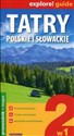 Tatry Polskie i Słowackie 2w1 przewodnik+mapa