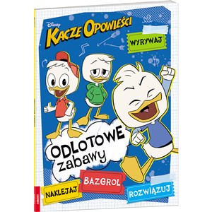 Kacze opowieści Odlotowe zabawy ATOM-1