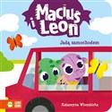 Maciuś i Leon jadą samochodem