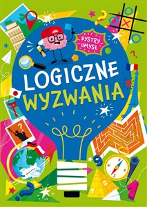 Bystry umysł. Logiczne wyzwania  - Księgarnia UK