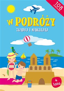 W PODRÓŻY ZGADUJ I NAKLEJAJ