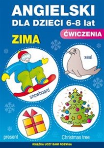 Angielski dla dzieci 6-8 lat Ćwiczenia Zima Zeszyt 19 - Księgarnia Niemcy (DE)