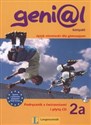 Genial 2A Kompakt  Podręcznik z ćwiczeniami i płytą CD Język niemiecki dla gimnazjum