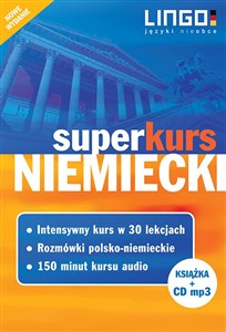 Niemiecki Superkurs Kurs + Rozmówki + Audiobook