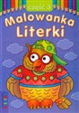 Literki część 3 Malowanka - 