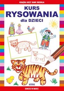 Kurs rysowania dla dzieci - Księgarnia UK