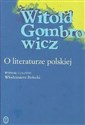 O literaturze polskiej