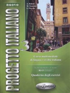 Nuovo Progetto Italiano 3 Quaderno degli esercizi - Księgarnia Niemcy (DE)