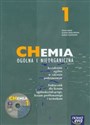 Chemia 1 Chemia ogólna i nieorganiczna Podręcznik z płytą CD Liceum, technikum. Zakres podstawowy