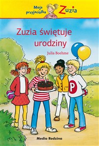 Zuzia świętuje urodziny