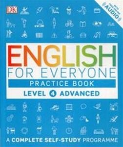 English for Everyone Practice Book Level 4 Advanced - Księgarnia Niemcy (DE)