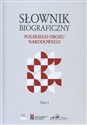 Słownik biograficzny polskiego obozu narodowego Tom 1 - Opracowanie Zbiorowe