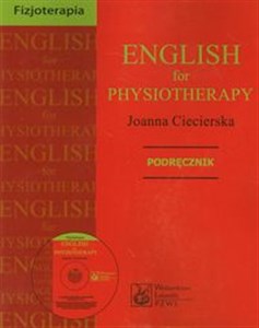 English for physiotherapy Podręcznik z płytą CD - Księgarnia Niemcy (DE)