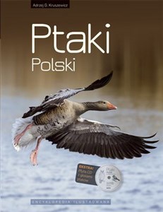 Ptaki Polski Encyklopedia ilustrowana Płyta CD z głosami ptaków