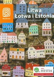 Litwa Łotwa i Estonia Bałtycki łańcuch Przewodnik - Księgarnia Niemcy (DE)