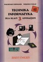 Technika Informatyka 3 Zeszyt ćwiczeń Gimnazjum - Waldemar Furmanek, Wojciech Walat