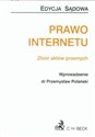 Prawo internetu Zbiór aktów prawnych - Przemysław Polański