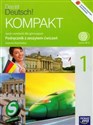 Das ist Deutsch! Kompakt 1 Podręcznik z zeszytem ćwiczeń z płytą CD Gimnazjum