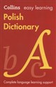 Collins Easy Learning Polish Dictionary - Dictionaries Collins