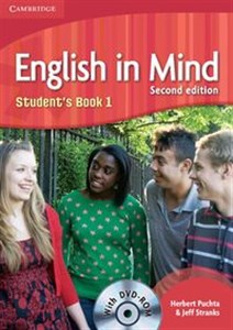 English in Mind 1 Student's Book + DVD - Księgarnia UK