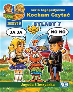 Kocham Czytać Zeszyt 9 Sylaby 7