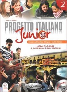 Progetto Italiano Junior 2 Podręcznik + CD